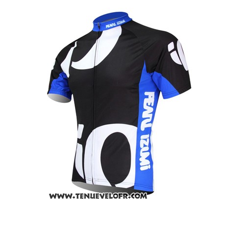 2015 Maillot Ciclismo Pearl Izumi Noir et Blanc Manches Courtes et Cuissard